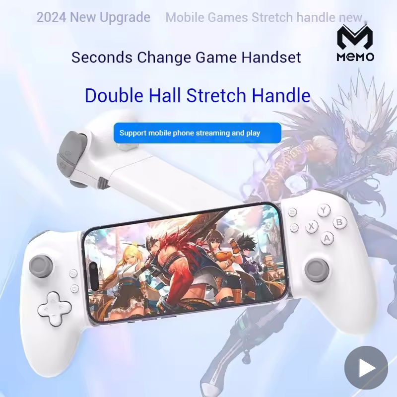 Retro Handset Phone - Kontrol Gamepad untuk Ponsel Android, Ponsel