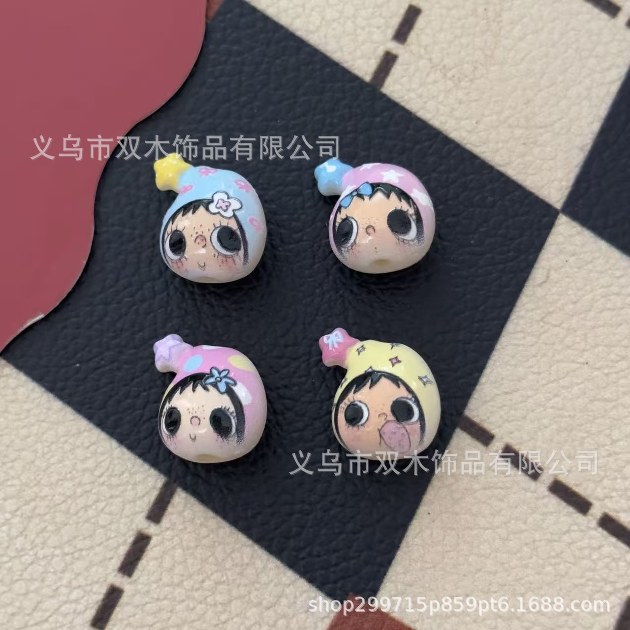 Phone Accessories Chain - 10 buah gantungan kunci berbentuk bintang