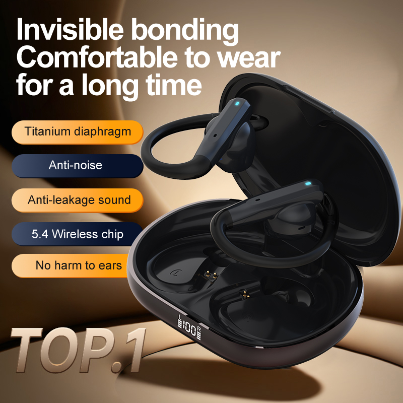 Wireless Earbuds Case - Headphone TWS Terbaru Dual Mic ENC