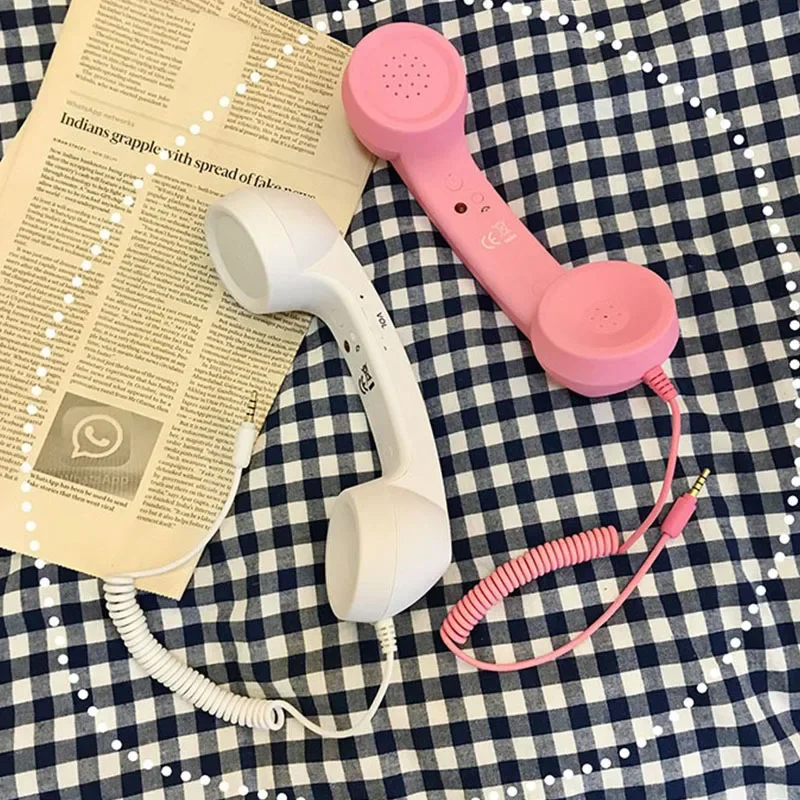 Retro Handset Phone - Peningkatan Handset Ponsel Retro Handset Telepon