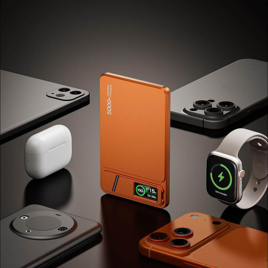Power Bank Slim - PowerBank Slim CCC 10000mAh untuk Pengisian