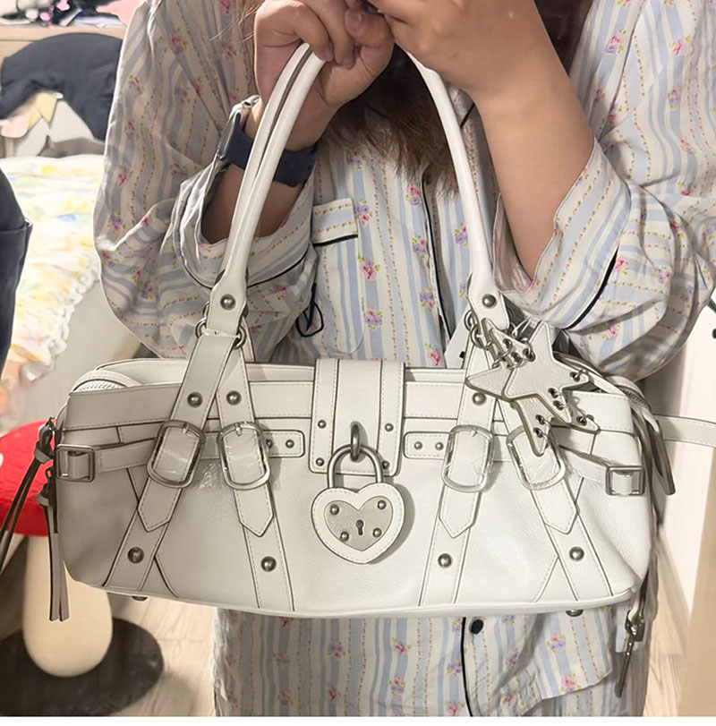 Retro Handset Phone - Tas tangan wanita musim panas gaya