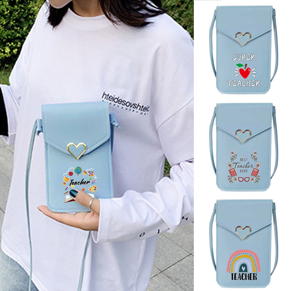 Phone Accessories Market - Kantong Seluler Portabel Organizer Wanita untuk