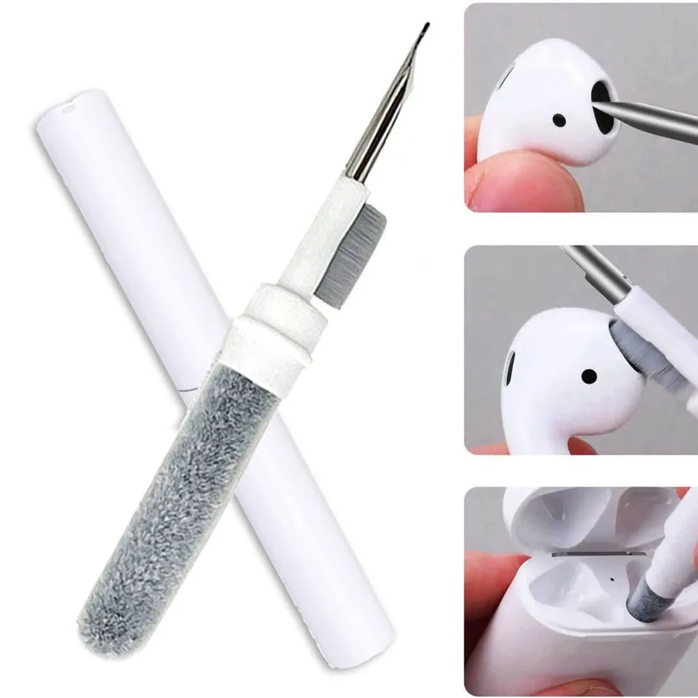 Wireless Earbuds Case - Earphone Bluetooth Kit Pembersih untuk Airpods