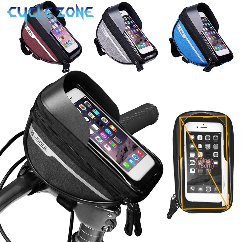 Phone Zone Accessories & Repair Photos - Tas Sepeda Gunung Layar Sentuh, Tas