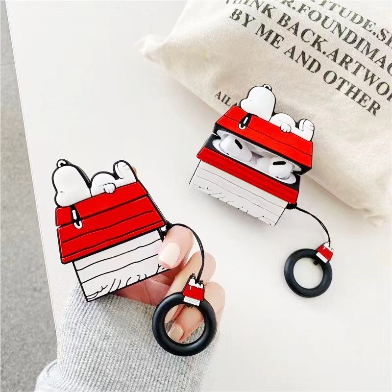 Wireless Earbuds Case - Casing Silikon Anti-jatuh dan Lembut untuk