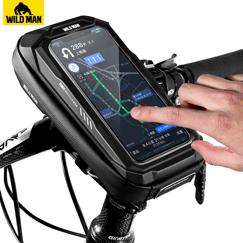 Youtube Phone Accessories - Tas Tabung Atas Depan Sepeda Tahan