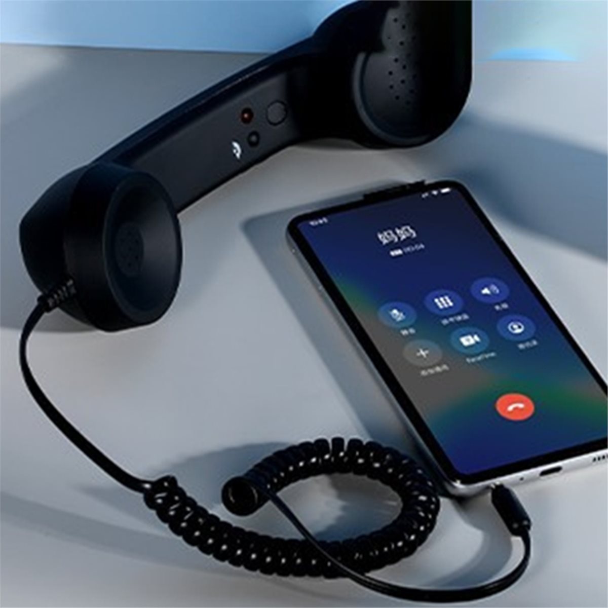 Retro Handset Phone - Handset Telepon Retro TCE dan Headset