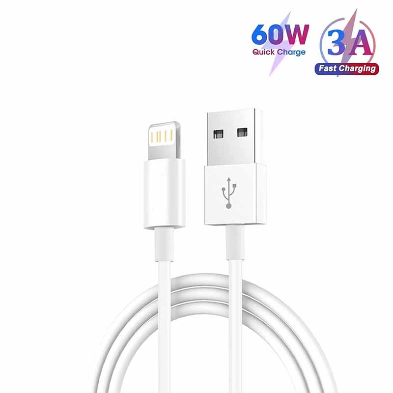 Phone Accessories Unique - Kabel USB A Ke Lightning 3A