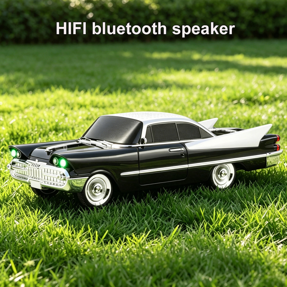 Retro Handset Phone - Speaker Bluetooth Model Mobil Klasik Retro,