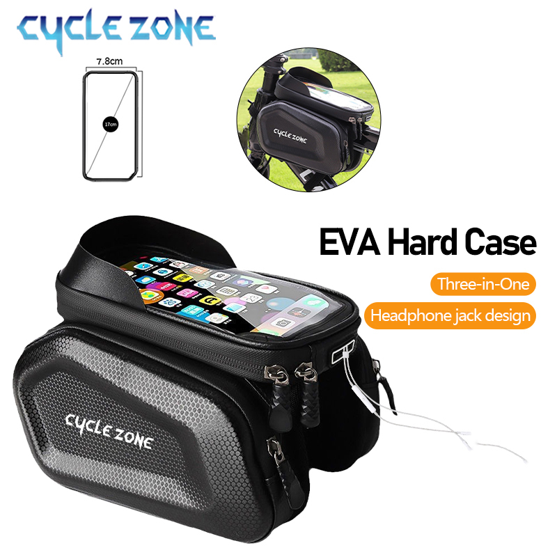 Phone Zone Accessories & Repair Photos - Tas sepeda layar sentuh, kantung HP