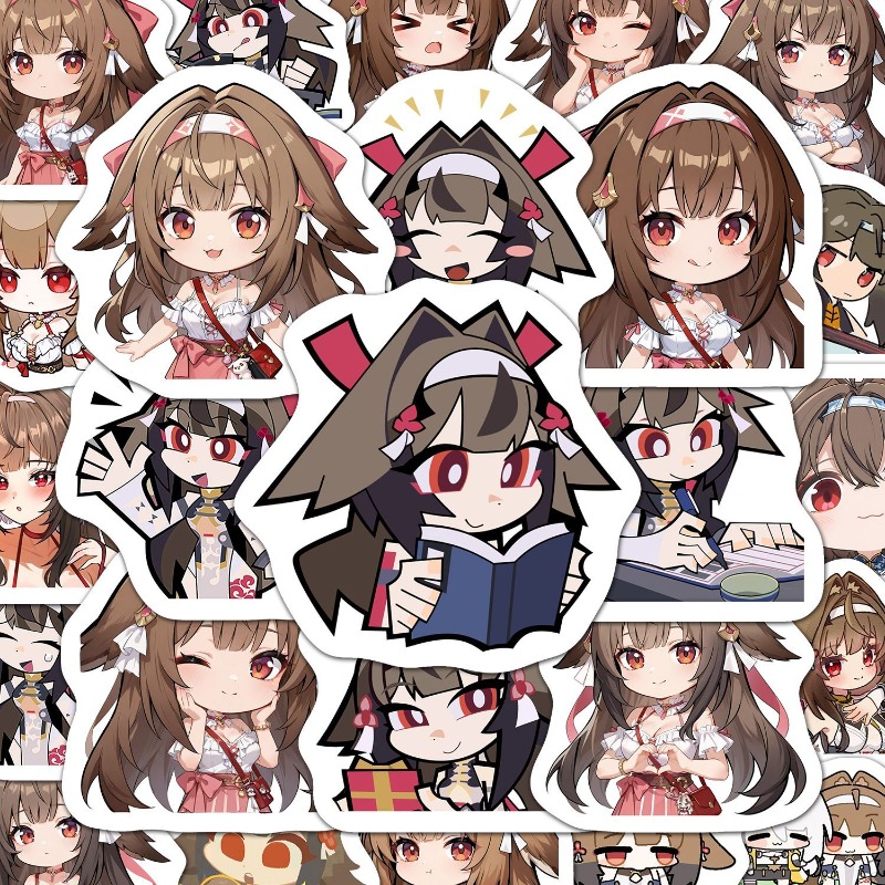 Phone Zone Accessories & Repair Photos - 60Pcs Stiker Anime Zenless Zone Zero