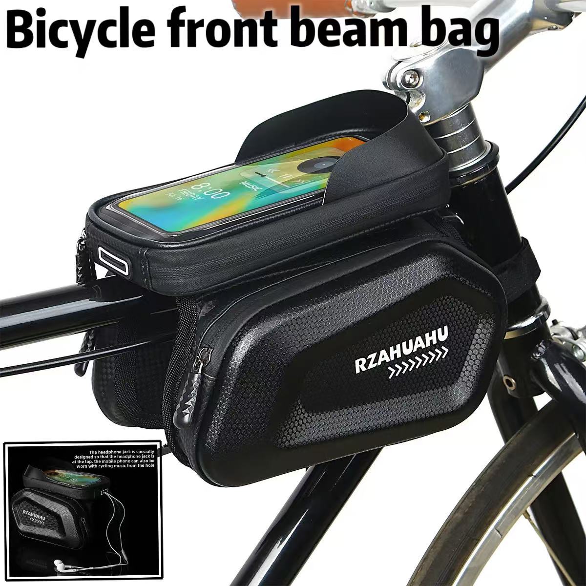 Youtube Phone Accessories - Tas Sepeda, Tas Frame Depan Atas