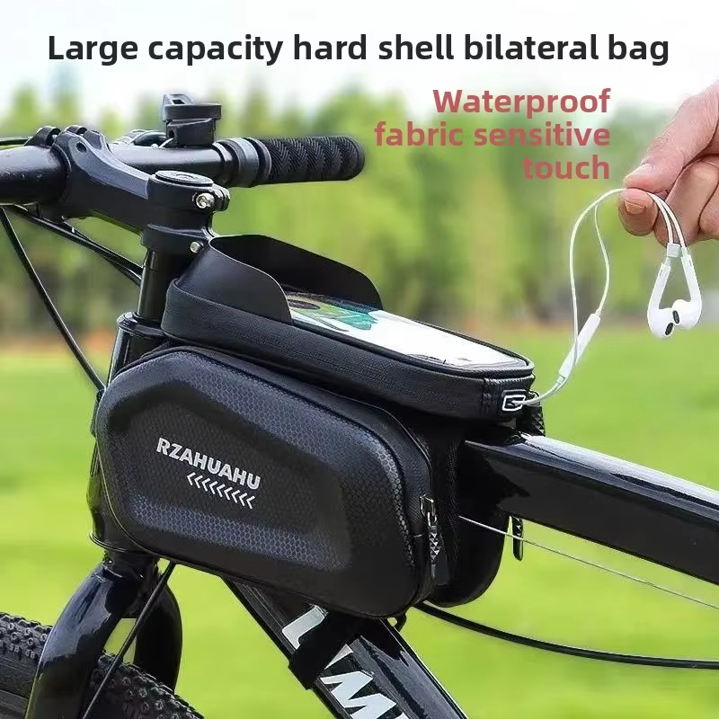 Youtube Phone Accessories - Tas Sepeda, Tas Rangka Depan Atas