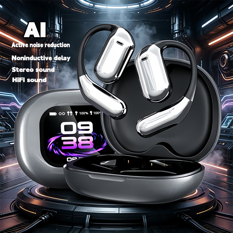 Wireless Earbuds Case - Earbud Penerjemah AI YYK Q16 Pro