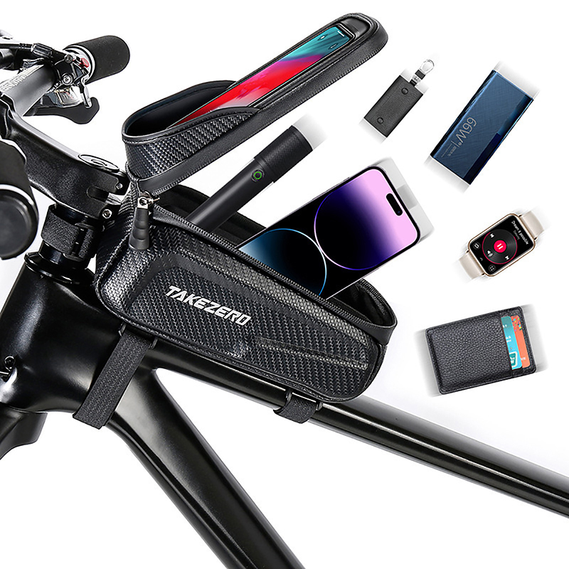 Youtube Phone Accessories - Tas Sepeda Baru Tahan Air Layar