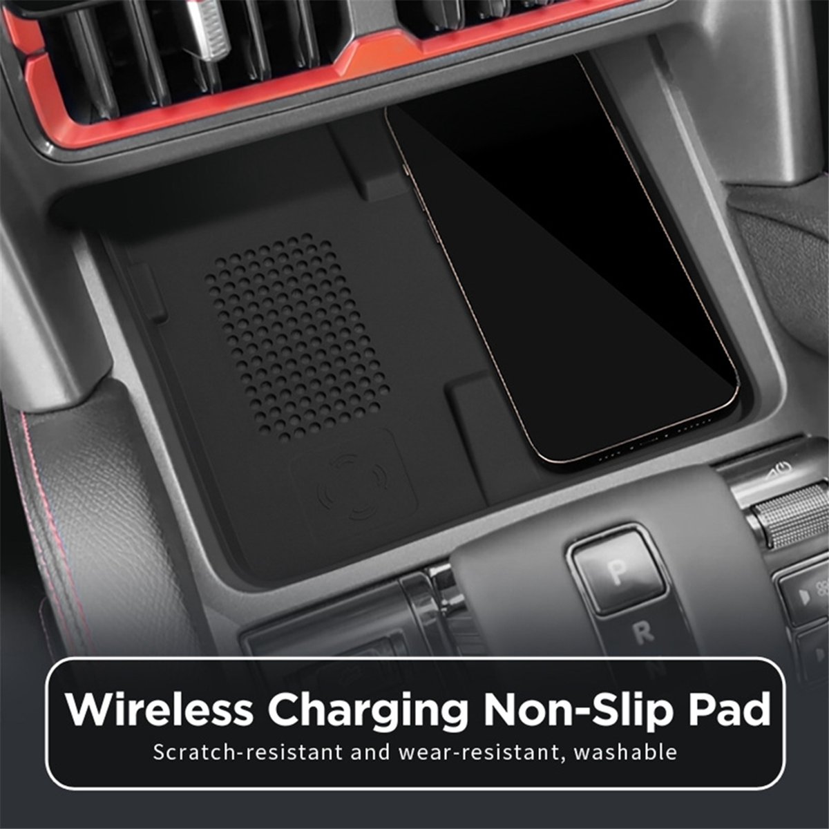 Phone Accessories For Car - Alas Pengisi Daya Nirkabel Mobil Super