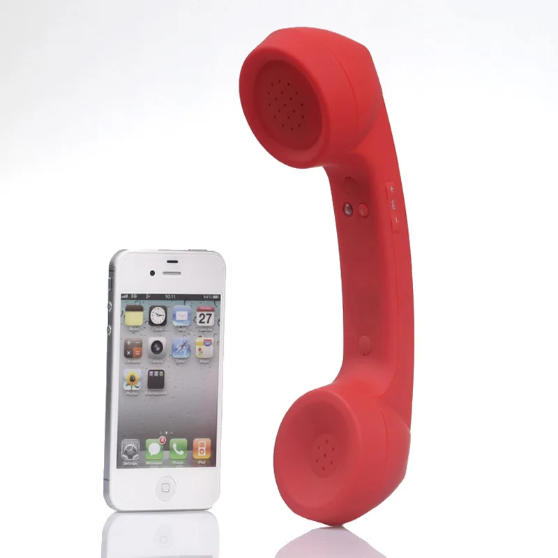 Retro Handset Phone - Handset telepon Retro nirkabel dekoratif headphone