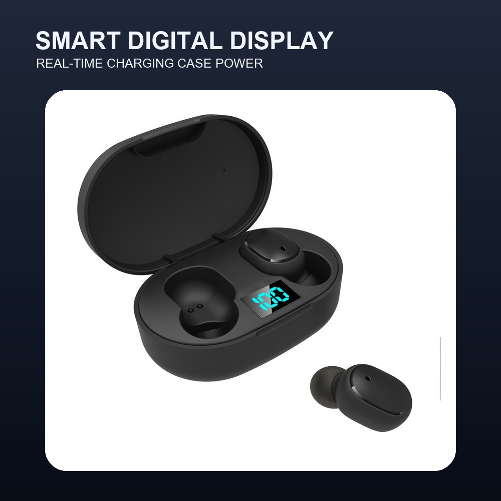Wireless Earbuds Case - Earbud Nirkabel TWS Bluetooth 5.0 dengan