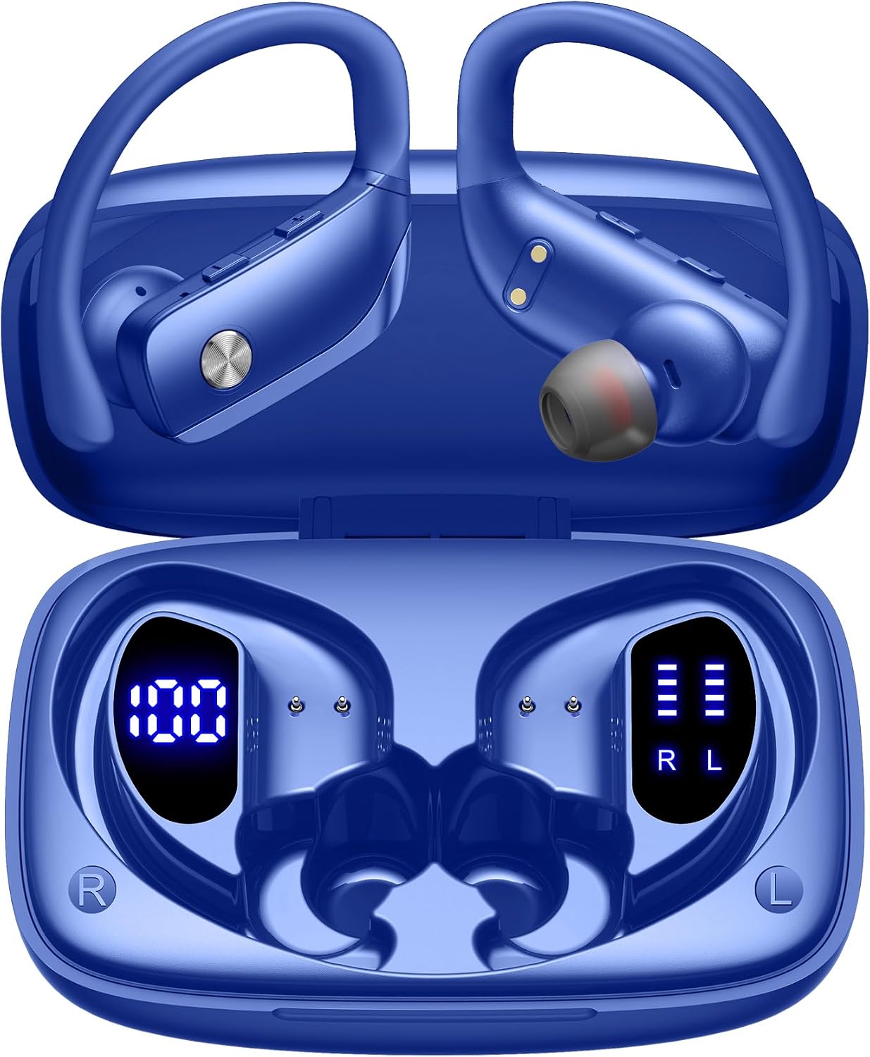 Wireless Earbuds Case - Earbud Nirkabel dengan Waktu Putar 80