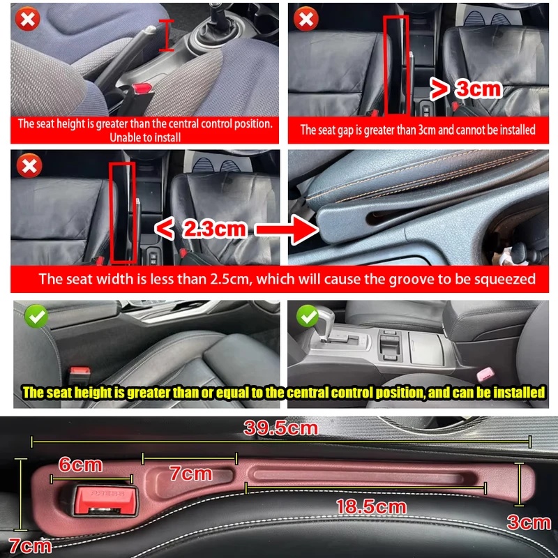 Pengisi Celah Kursi Mobil Anti - Phone Accessories For Car ulasan dan harga