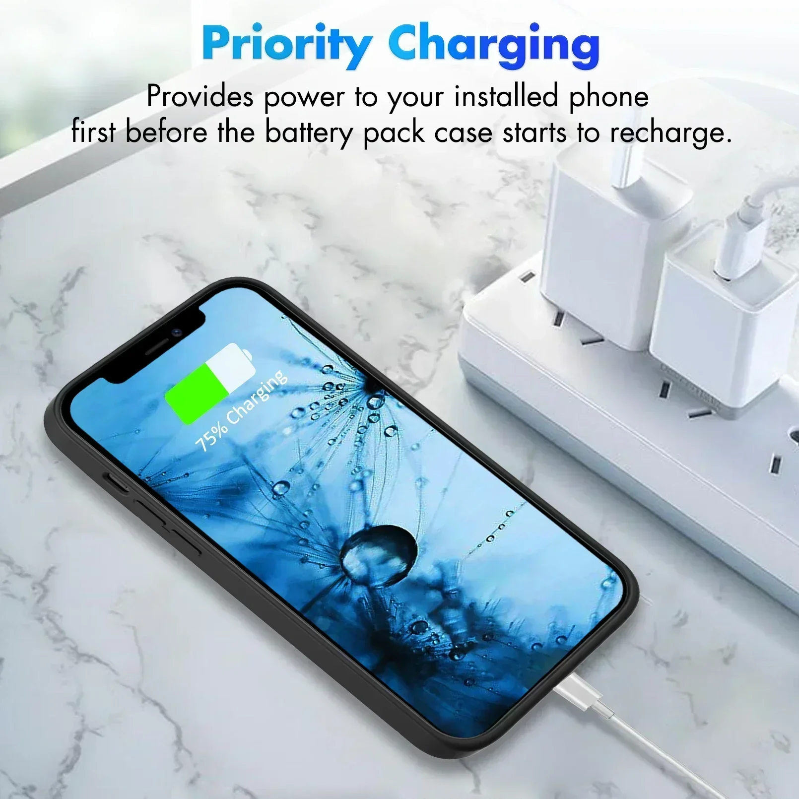 Casing Charger Baterai Travel  - Power Bank Slim ulasan dan harga