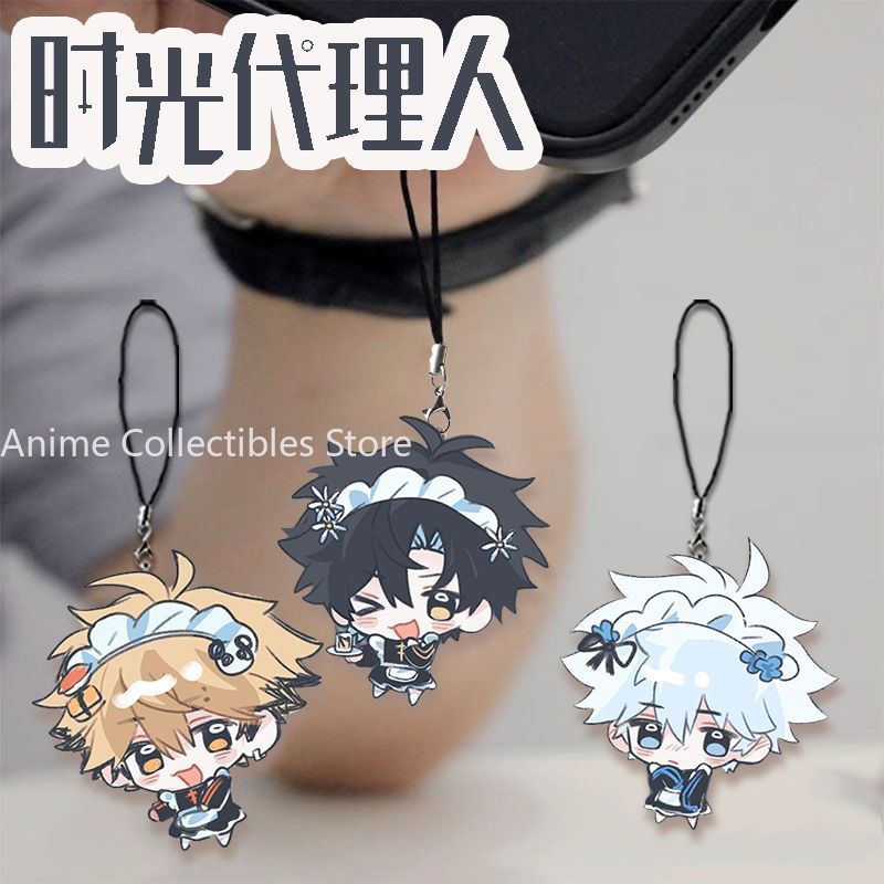 Anime Link Click Charles Felix - Phone Accessories Chain ulasan dan harga