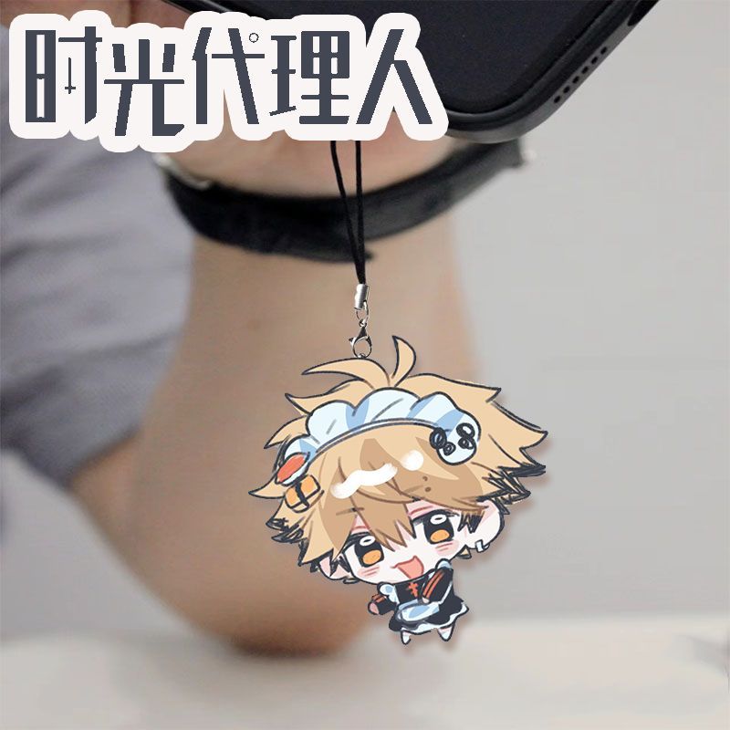 Anime Link Click Charles Felix - Phone Accessories Chain ulasan dan harga
