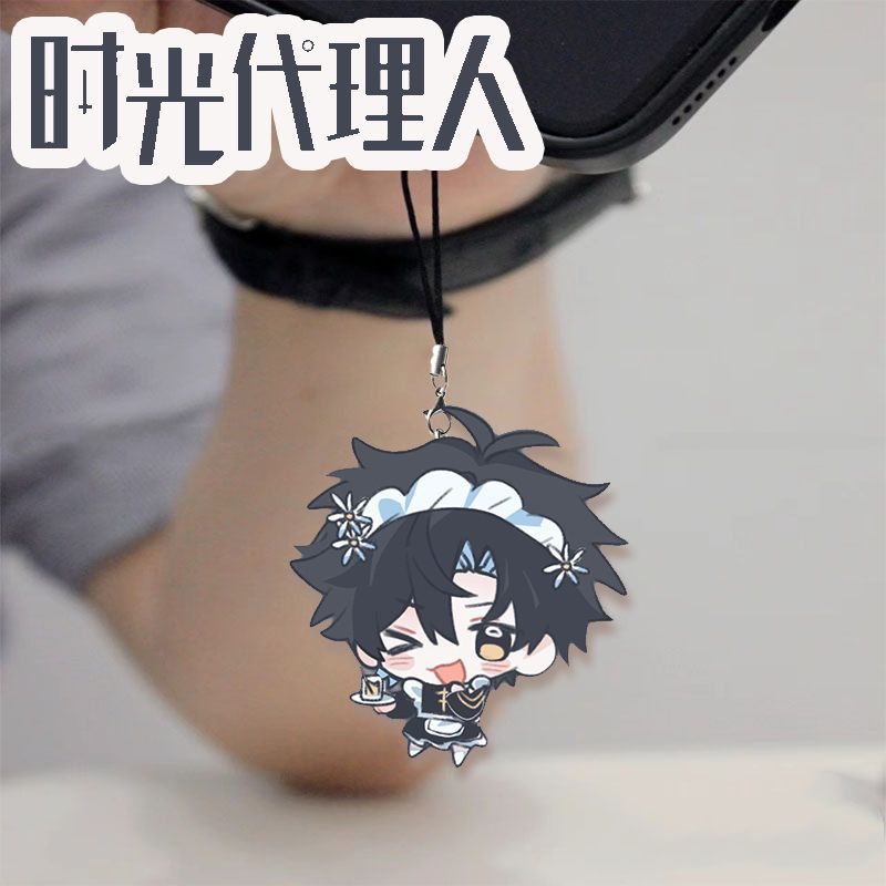 Anime Link Click Charles Felix - Phone Accessories Chain ulasan dan harga