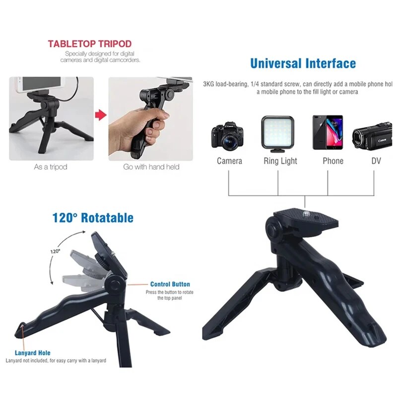 Kit Vlog ponsel pintar dengan  - Youtube Phone Accessories ulasan dan harga