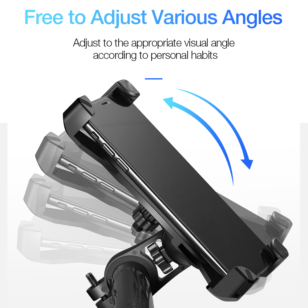 360 °   Dudukan Ponsel Sepeda  - Phone Zone Accessories & Repair Photos ulasan dan harga