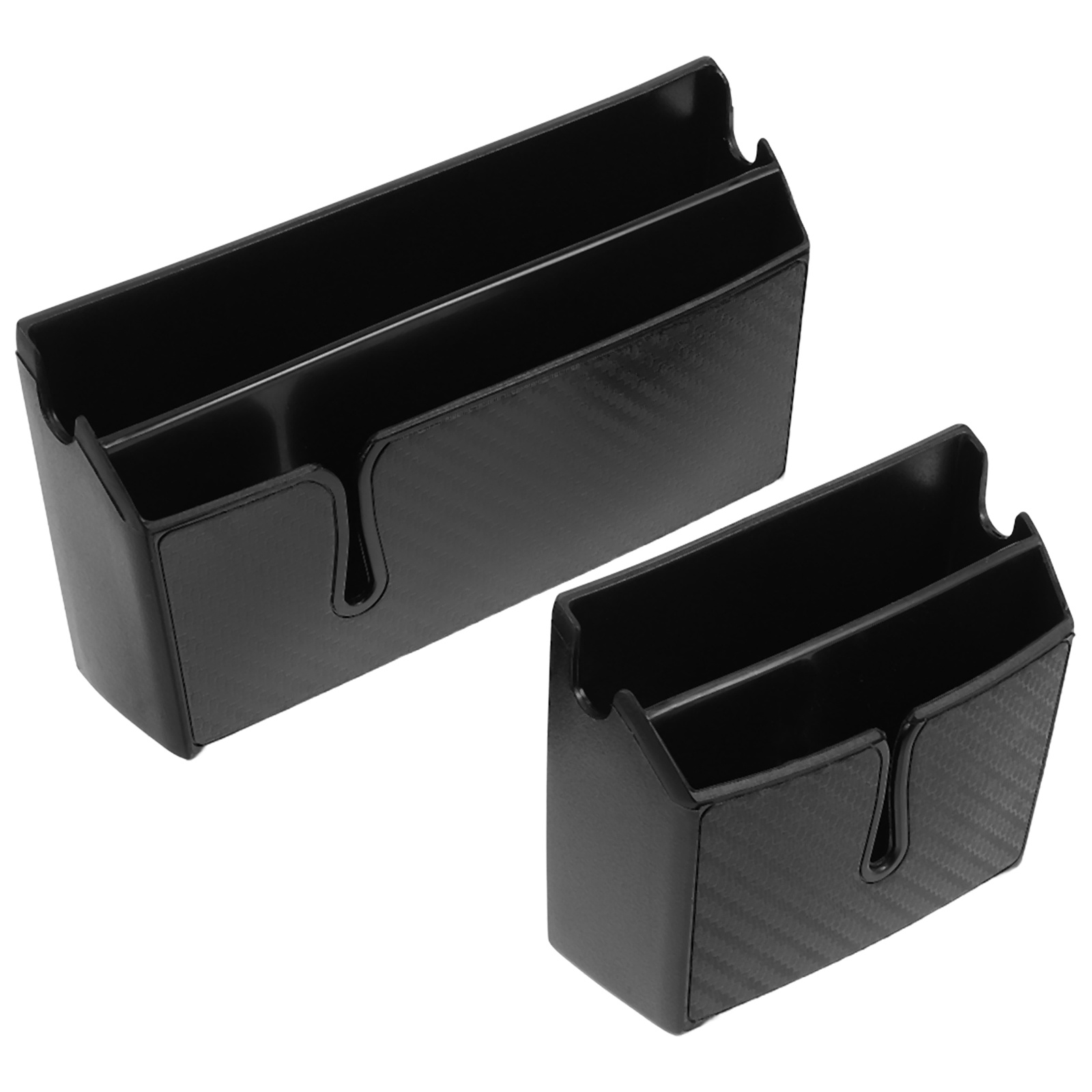 2 Buah Organizer Mobil PVC Tah - Phone Accessories For Car ulasan dan harga