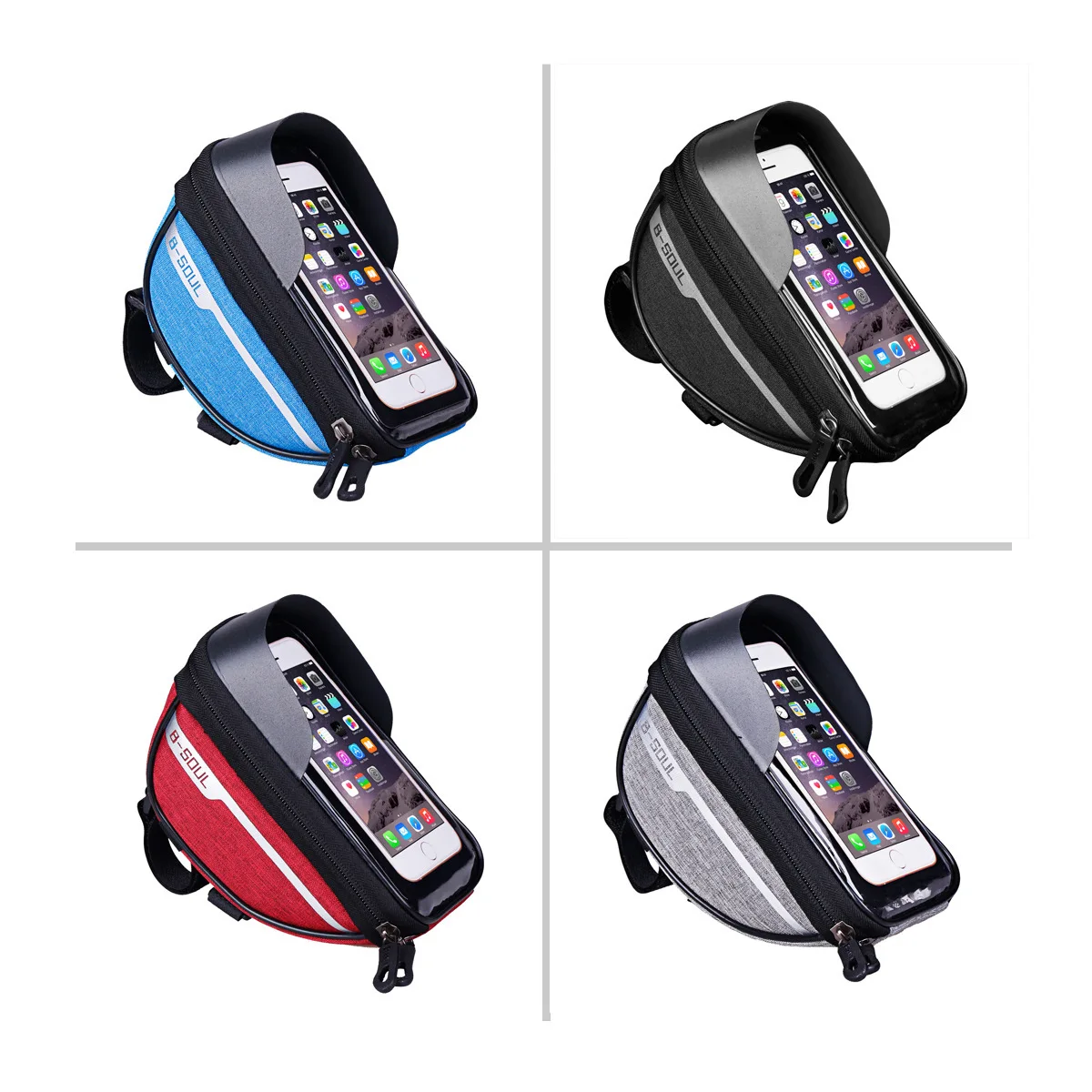 Tas Sepeda untuk Rangka Depan, - Youtube Phone Accessories ulasan dan harga