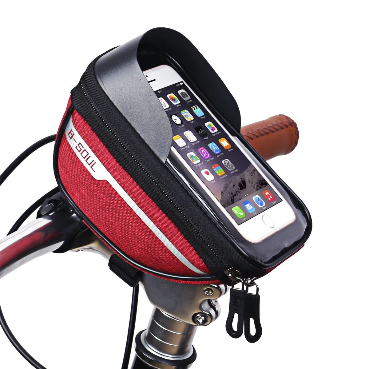 Tas Sepeda untuk Rangka Depan, - Youtube Phone Accessories ulasan dan harga