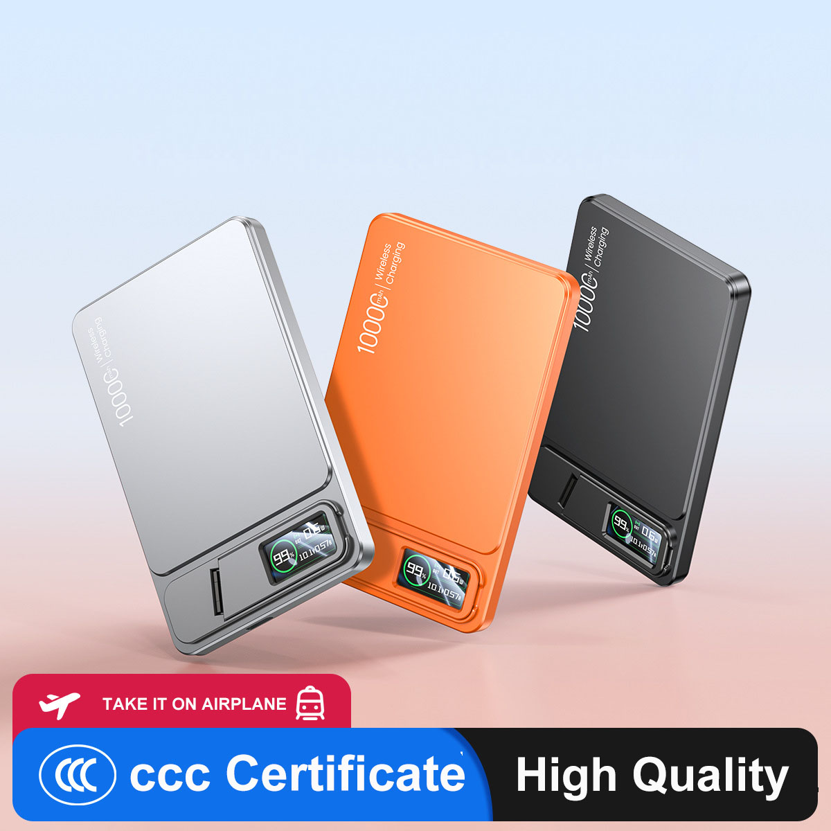 PowerBank Slim CCC 10000mAh un - Power Bank Slim ulasan dan harga