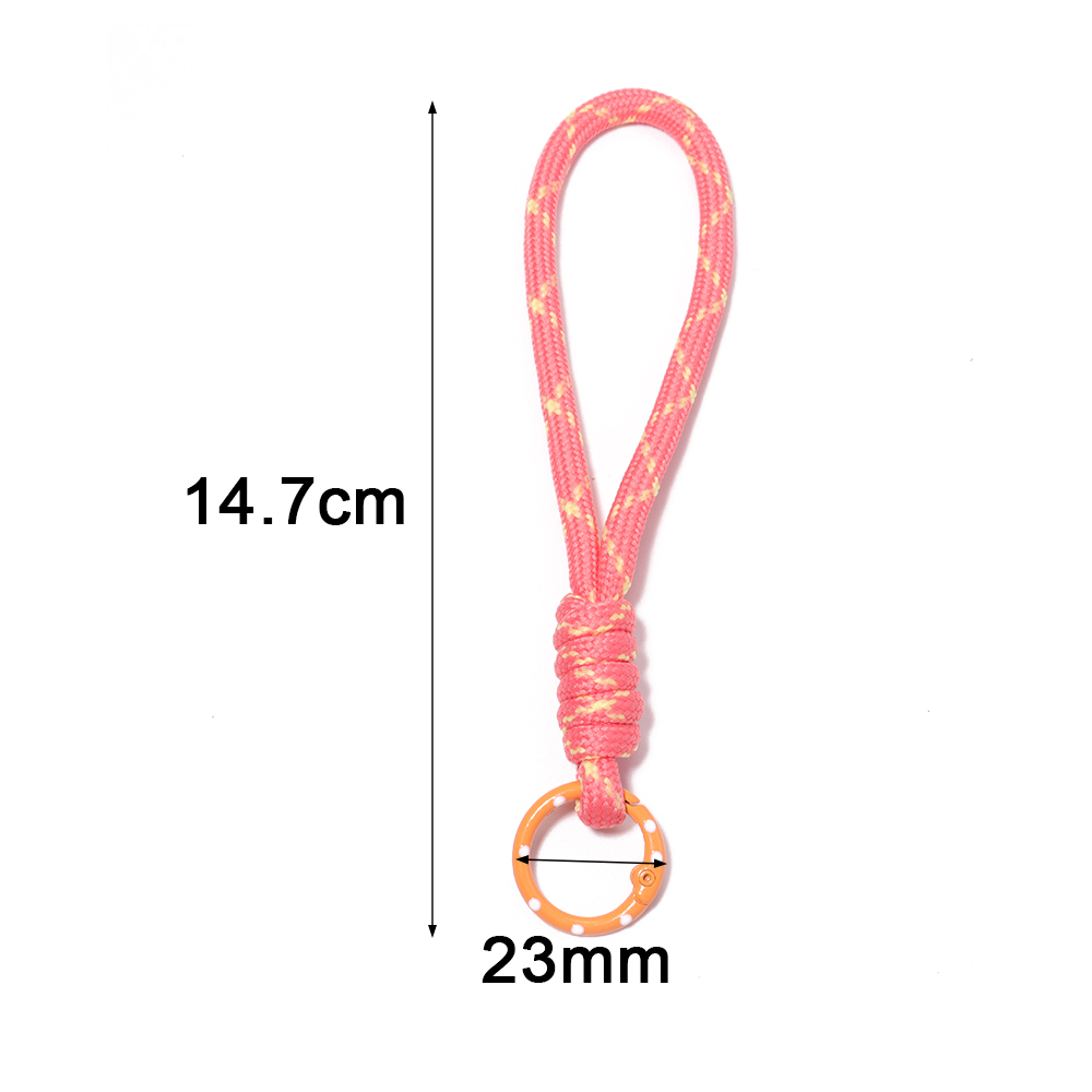 5pcs/lot Gantungan Kunci Anyam - Phone Accessories For Car ulasan dan harga
