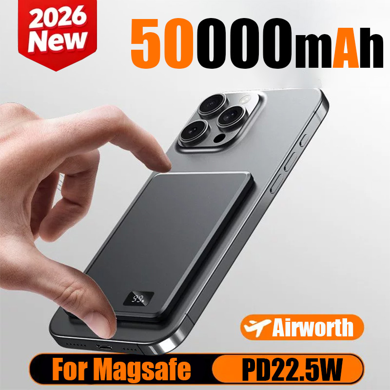 Power Bank Ultra Tipis 50000mA - Power Bank Slim ulasan dan harga