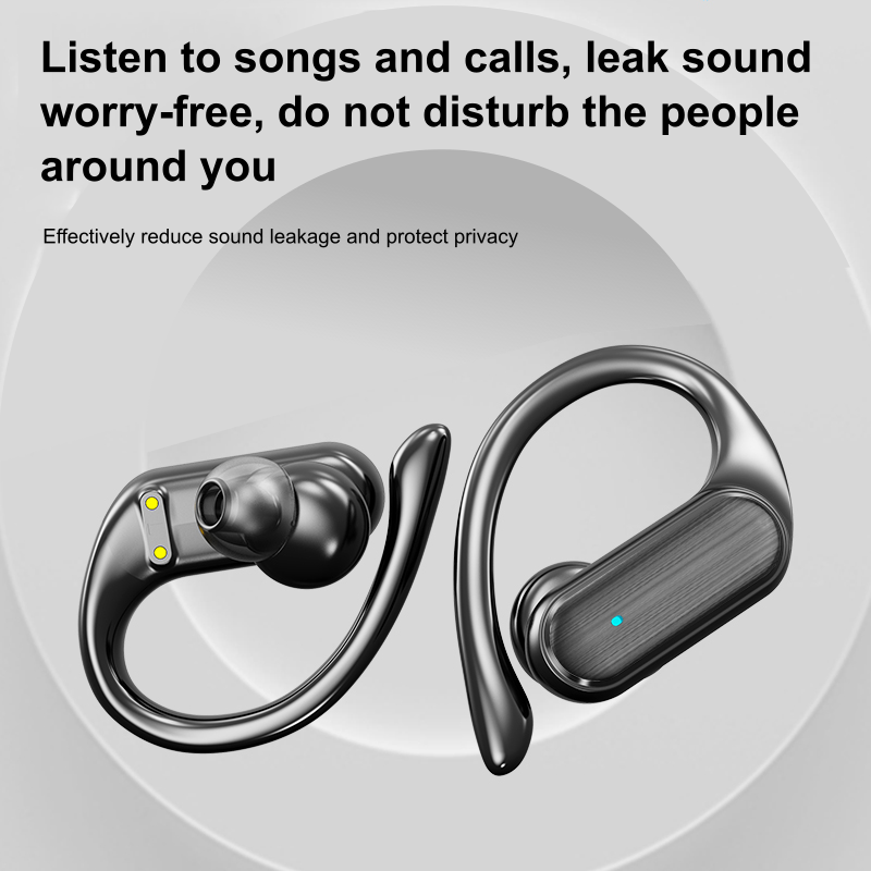 BOSECXT Earphone Nirkabel Blue - Wireless Earbuds Case ulasan dan harga