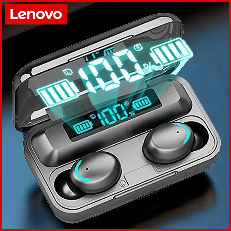 Headphone Nirkabel Bluetooth L - Wireless Earbuds Case ulasan dan harga