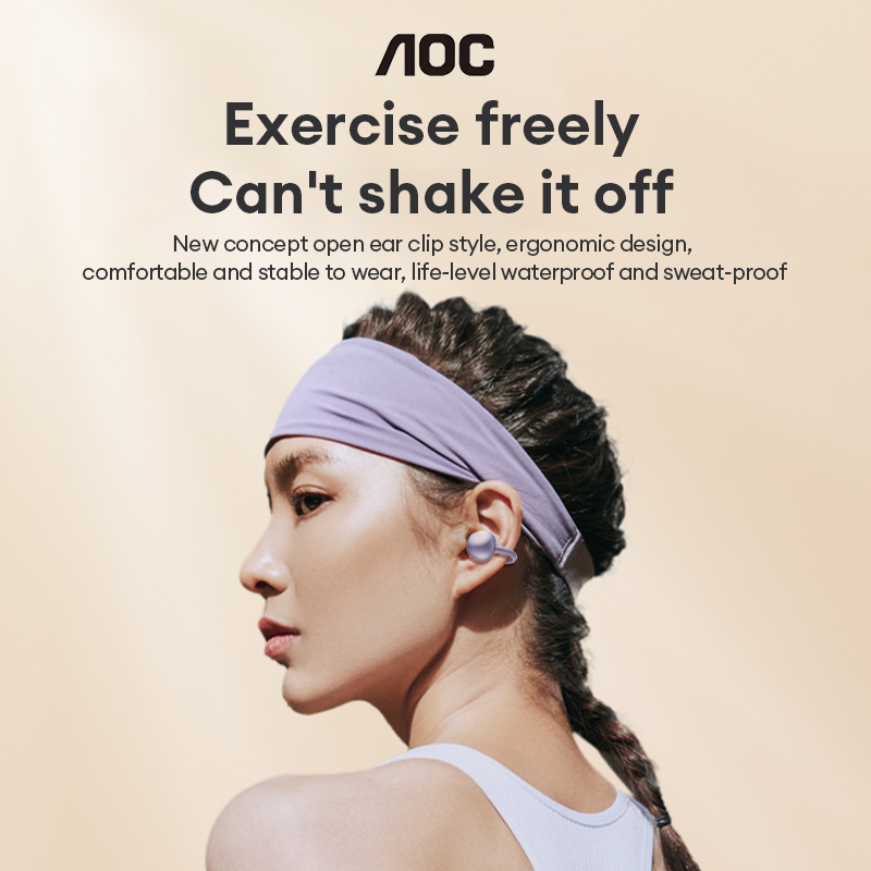 AOC ACD2544 Earbud Nirkabel Bl - Wireless Earbuds Case ulasan dan harga