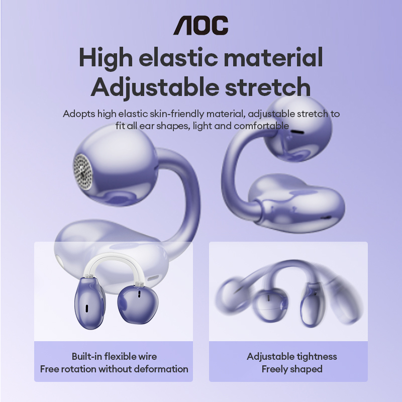 AOC ACD2544 Earbud Nirkabel Bl - Wireless Earbuds Case ulasan dan harga