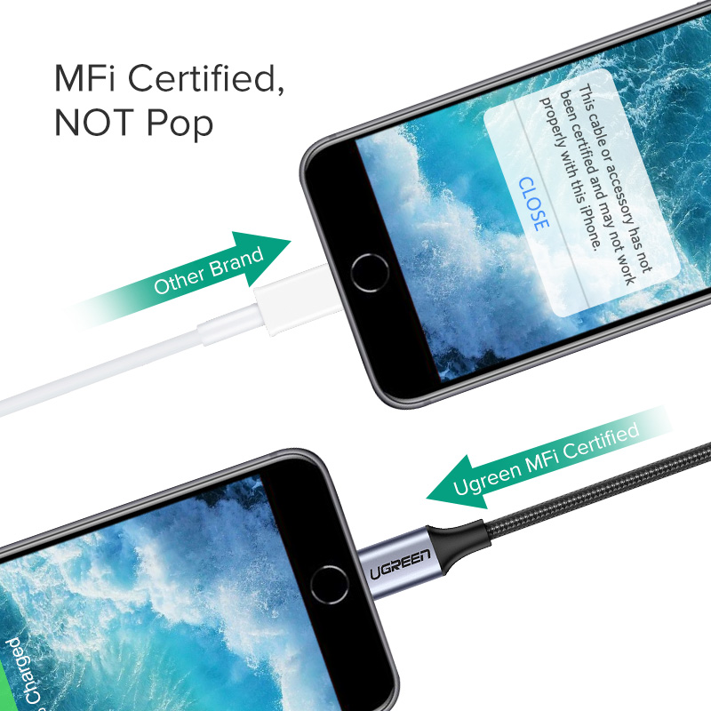 Adaptor UGREEN untuk iPhone MF - Phone Accessories Unique ulasan dan harga