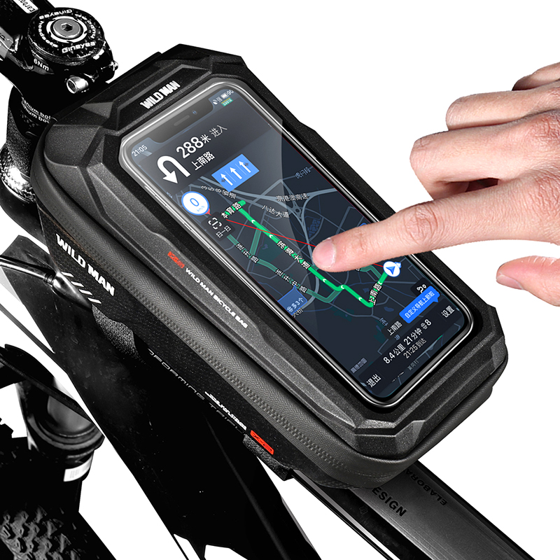 Tas Sepeda Pria Liar Tas Berse - Youtube Phone Accessories ulasan dan harga