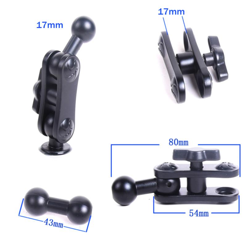 Adaptor Ekstensi Ball Mount 17 - Phone Accessories For Car ulasan dan harga