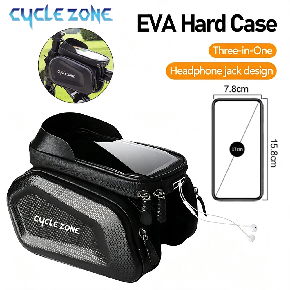 Tas Sepeda Layar Sentuh Tahan  - Youtube Phone Accessories ulasan dan harga