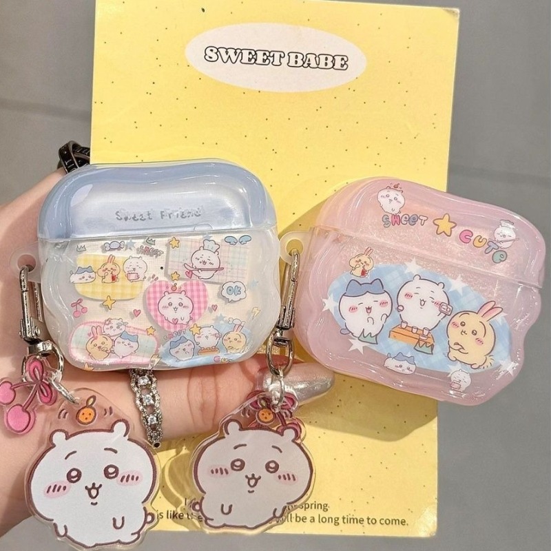 Casing Pelindung Chiikawaed Lu - Wireless Earbuds Case ulasan dan harga