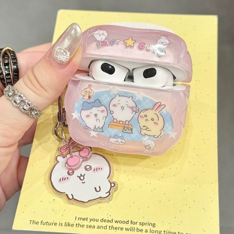 Casing Pelindung Chiikawaed Lu - Wireless Earbuds Case ulasan dan harga