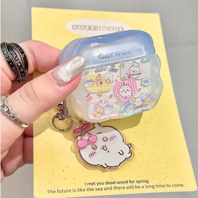 Casing Pelindung Chiikawaed Lu - Wireless Earbuds Case ulasan dan harga