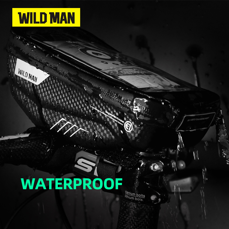 WILD MAN tas sepeda 6.0 inci,  - Youtube Phone Accessories ulasan dan harga