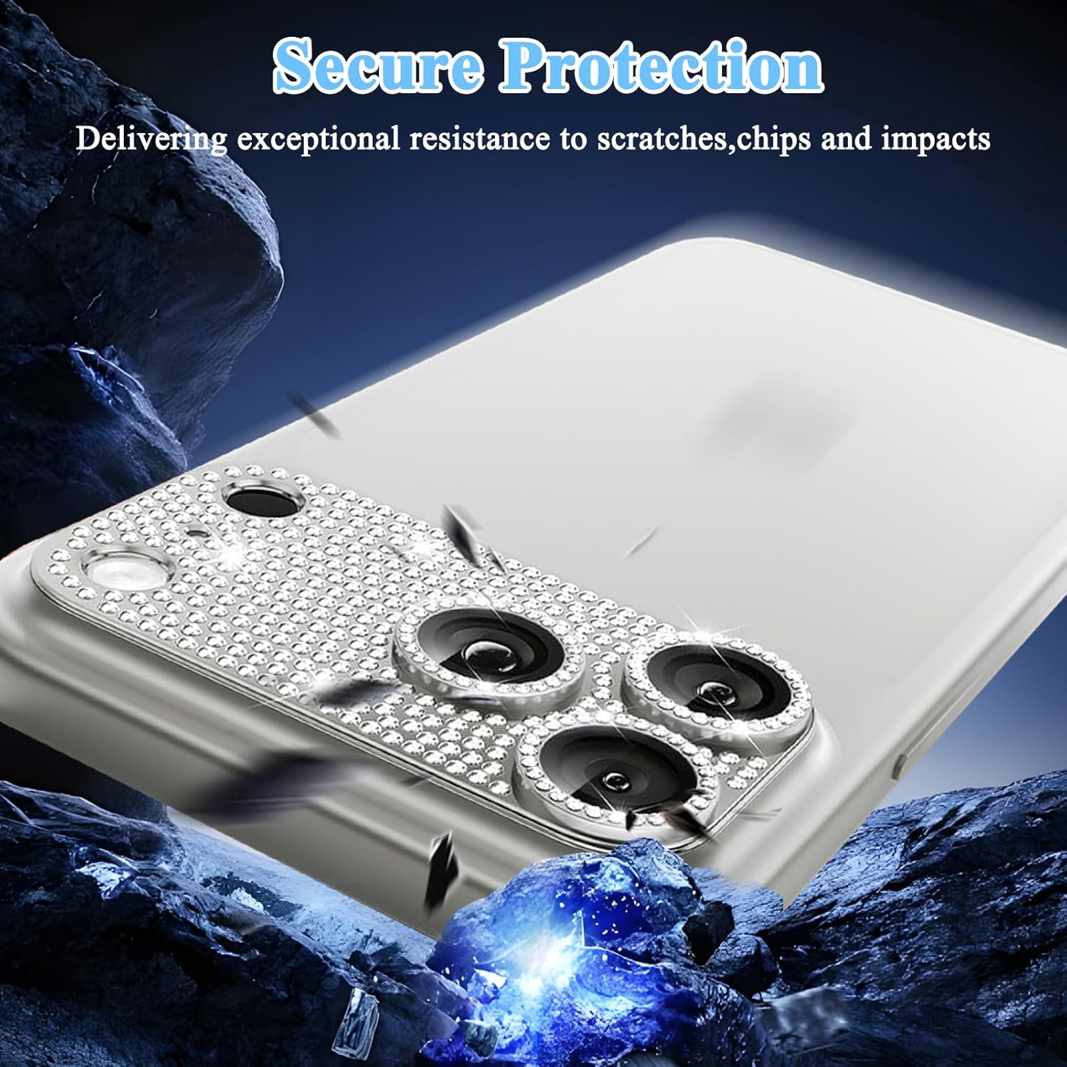 Pelindung Lensa Kamera Berlian - Phone Accessories Unique ulasan dan harga